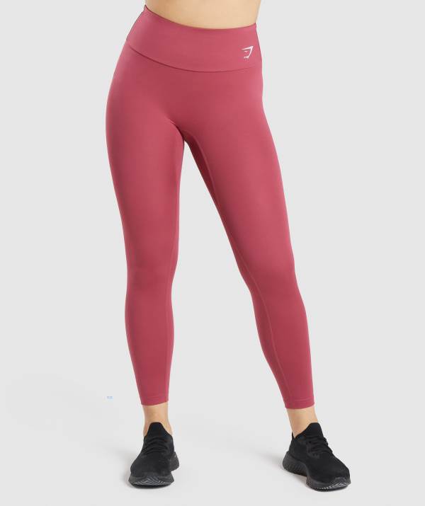 Damske Legíny Gymshark Training Ruzove | HE5641837